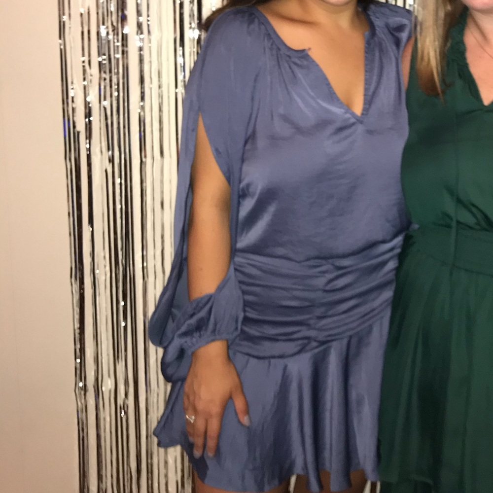 Do+Be blue dress